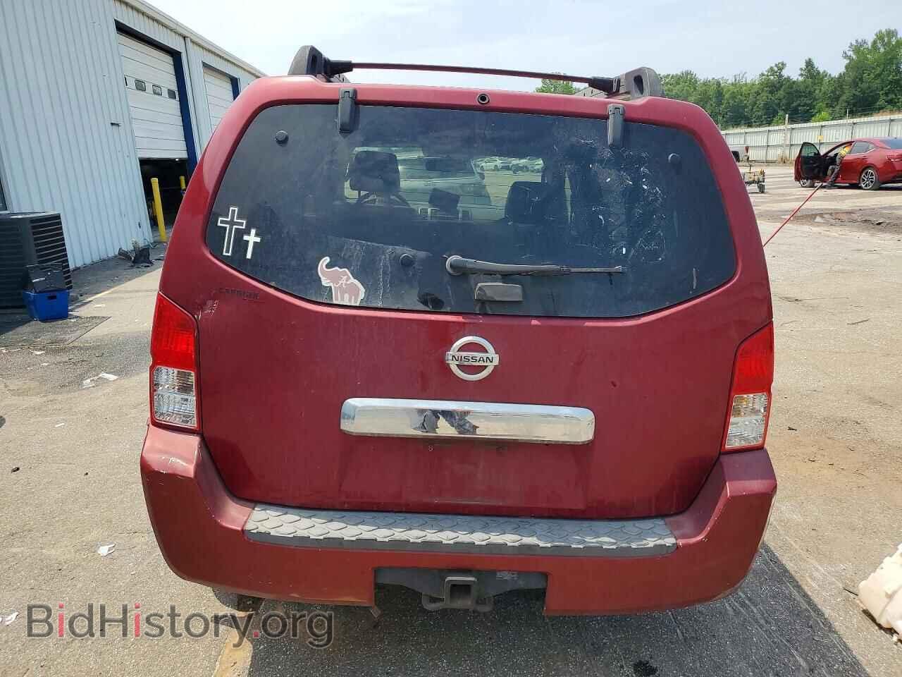 2006 NISSAN PATHFINDER - VIN: 5N1AR18U06C683473 - Фото 6