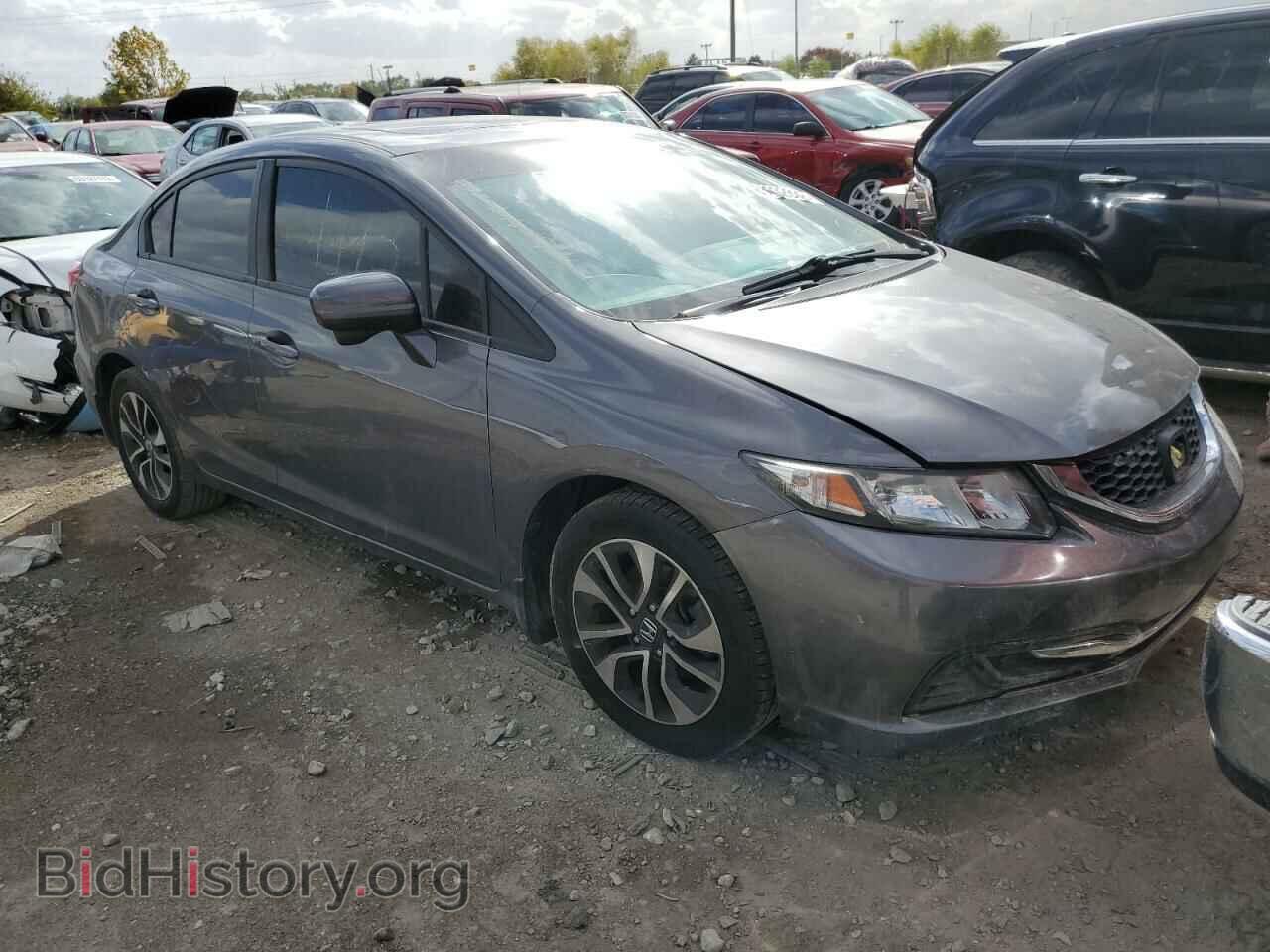 Фотография 19XFB2F85FE022301 - HONDA CIVIC 2015