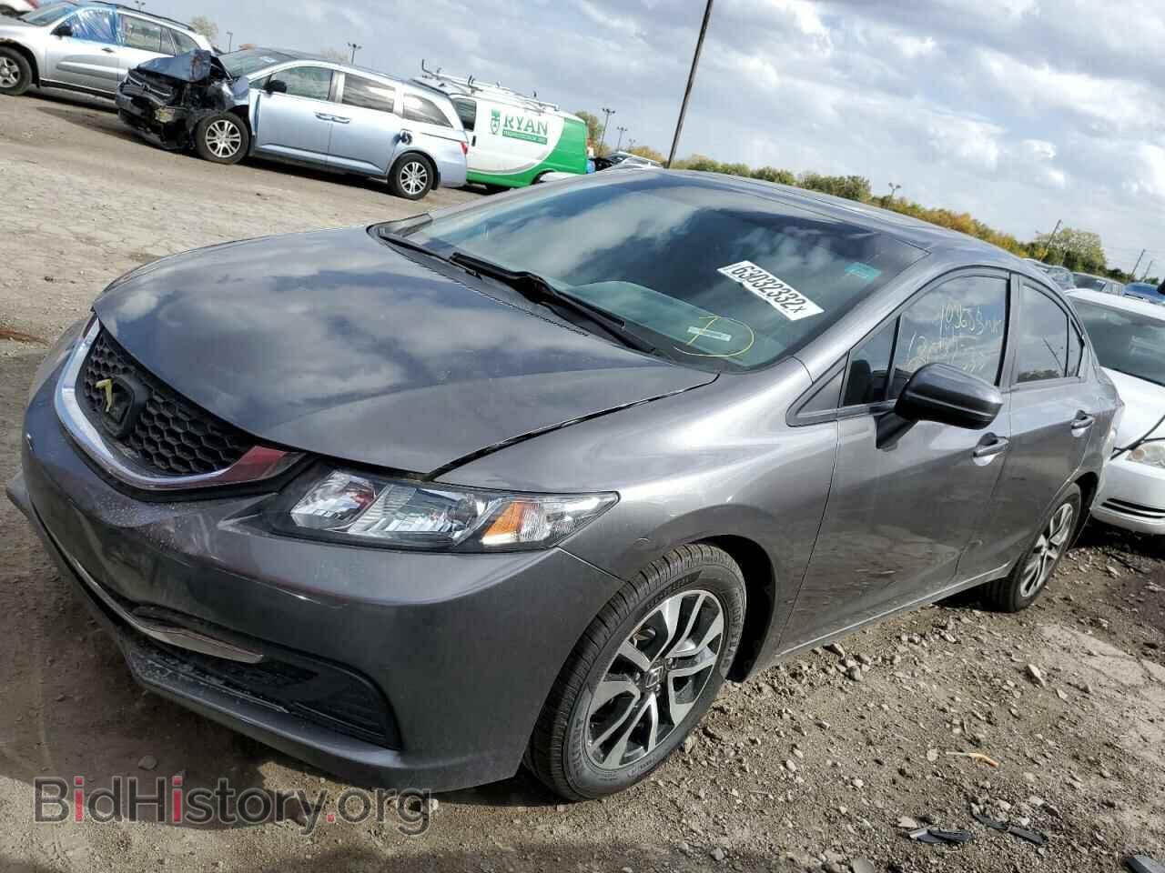 2015 HONDA CIVIC - VIN: 19XFB2F85FE022301 - Photo 2
