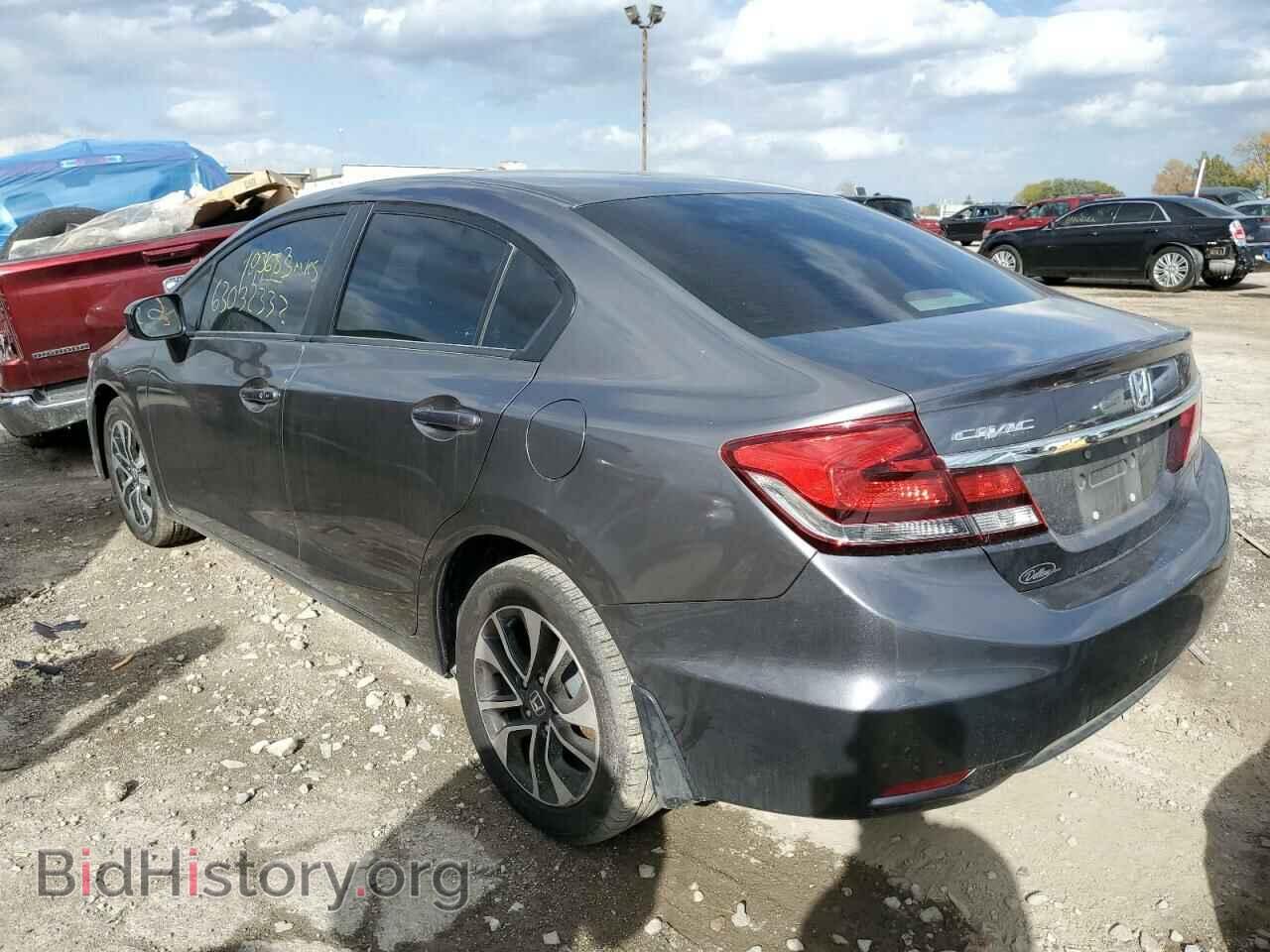 2015 HONDA CIVIC - VIN: 19XFB2F85FE022301 - Photo 3