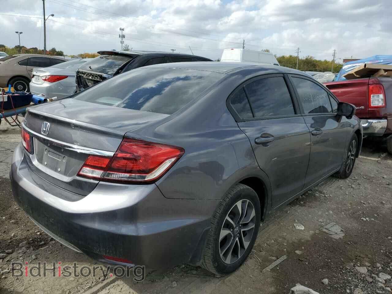 2015 HONDA CIVIC - VIN: 19XFB2F85FE022301 - Photo 4