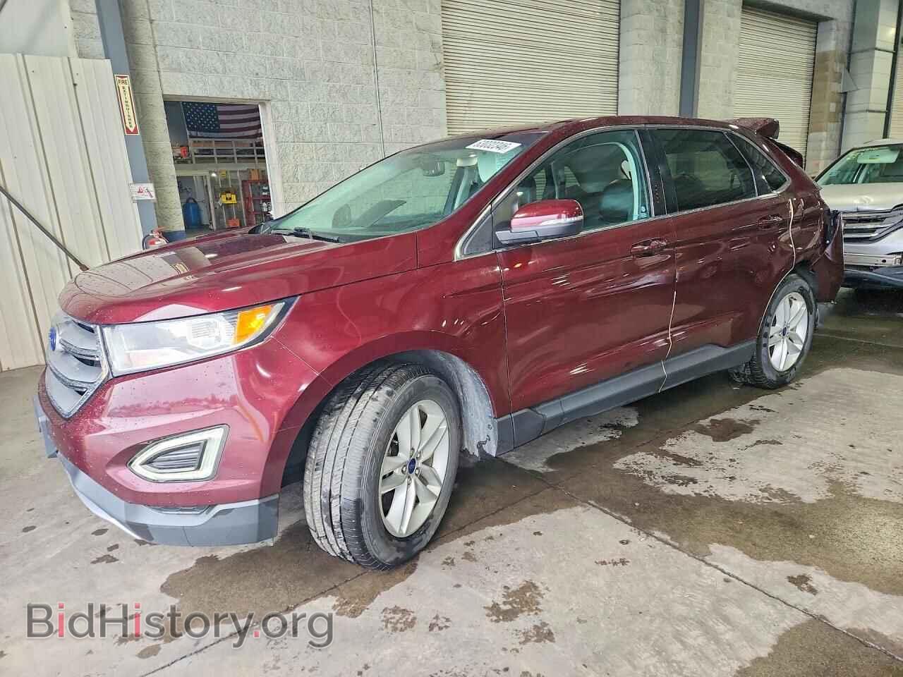 Фотография 2FMPK4J95HBC30698 - FORD EDGE 2017