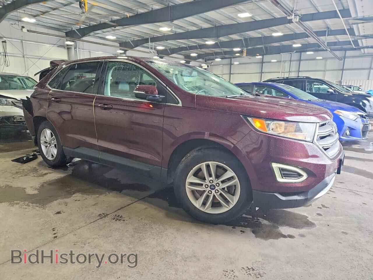 2017 FORD EDGE - VIN: 2FMPK4J95HBC30698 - Photo 4