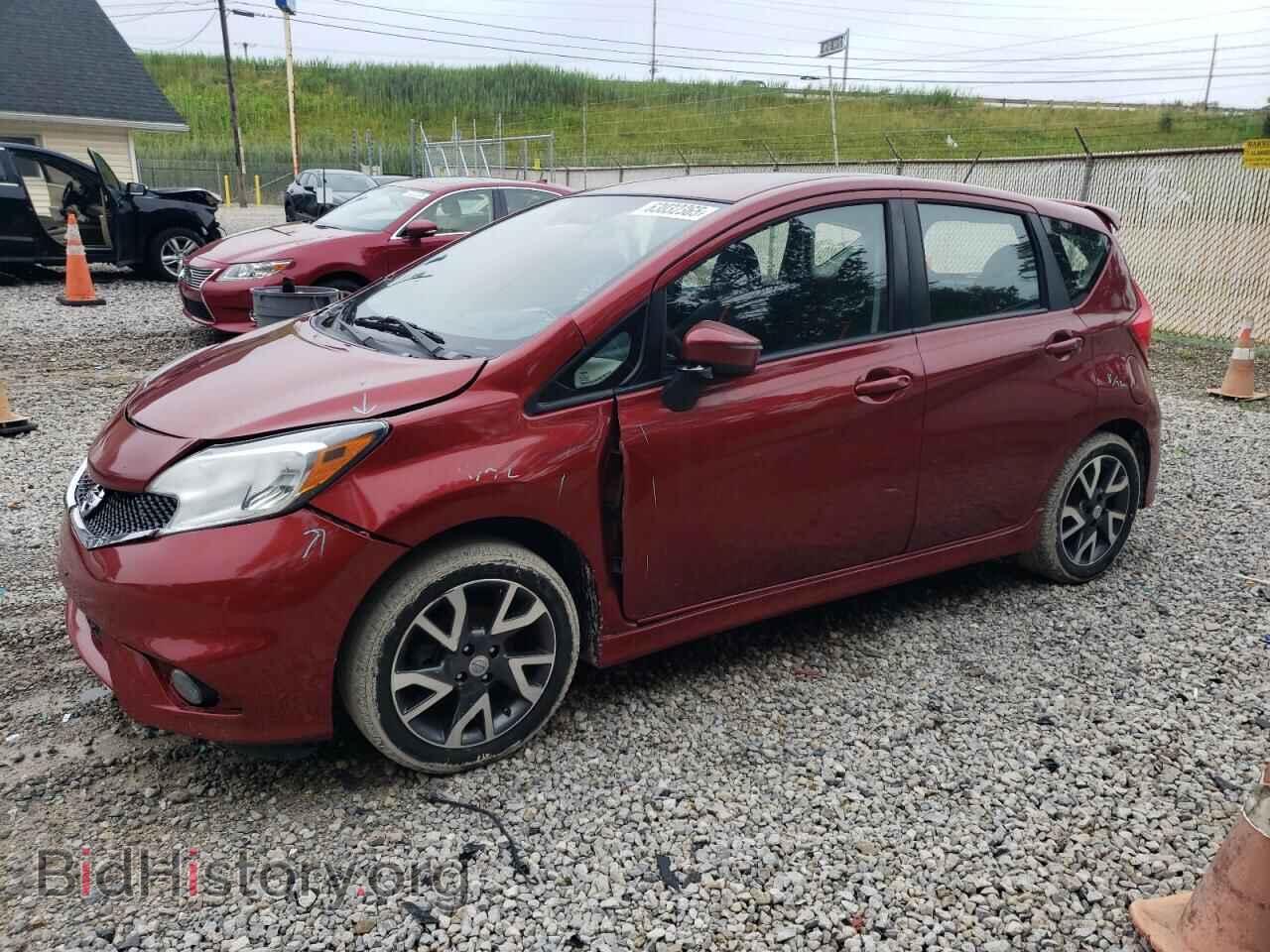 Фотография 3N1CE2CP4GL383153 - NISSAN VERSA 2016