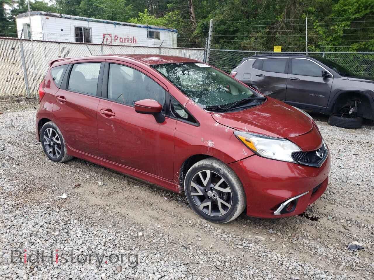 2016 NISSAN VERSA - VIN: 3N1CE2CP4GL383153 - Фото 4