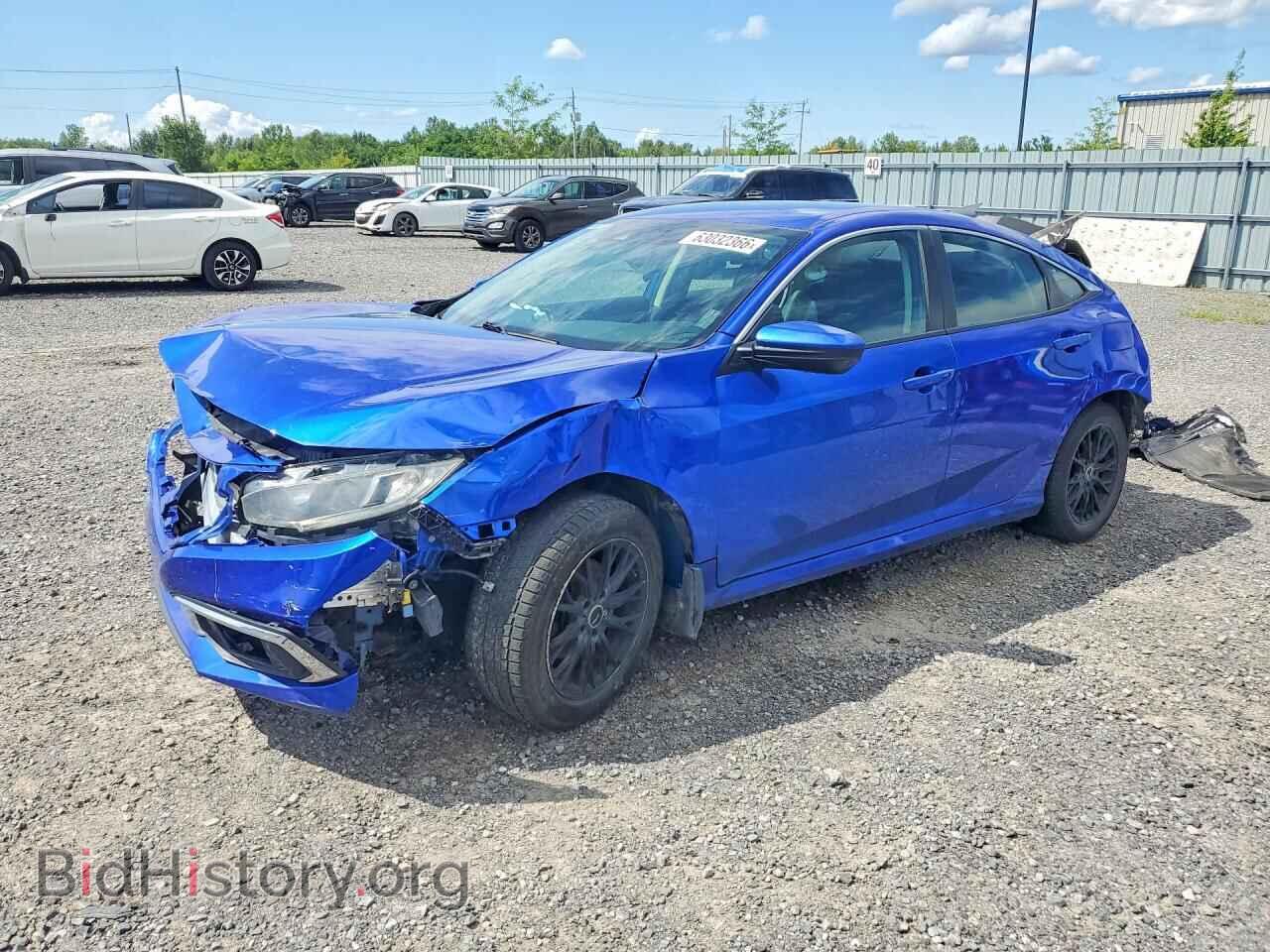 Фотография 2HGFC2F55LH006068 - HONDA CIVIC 2020