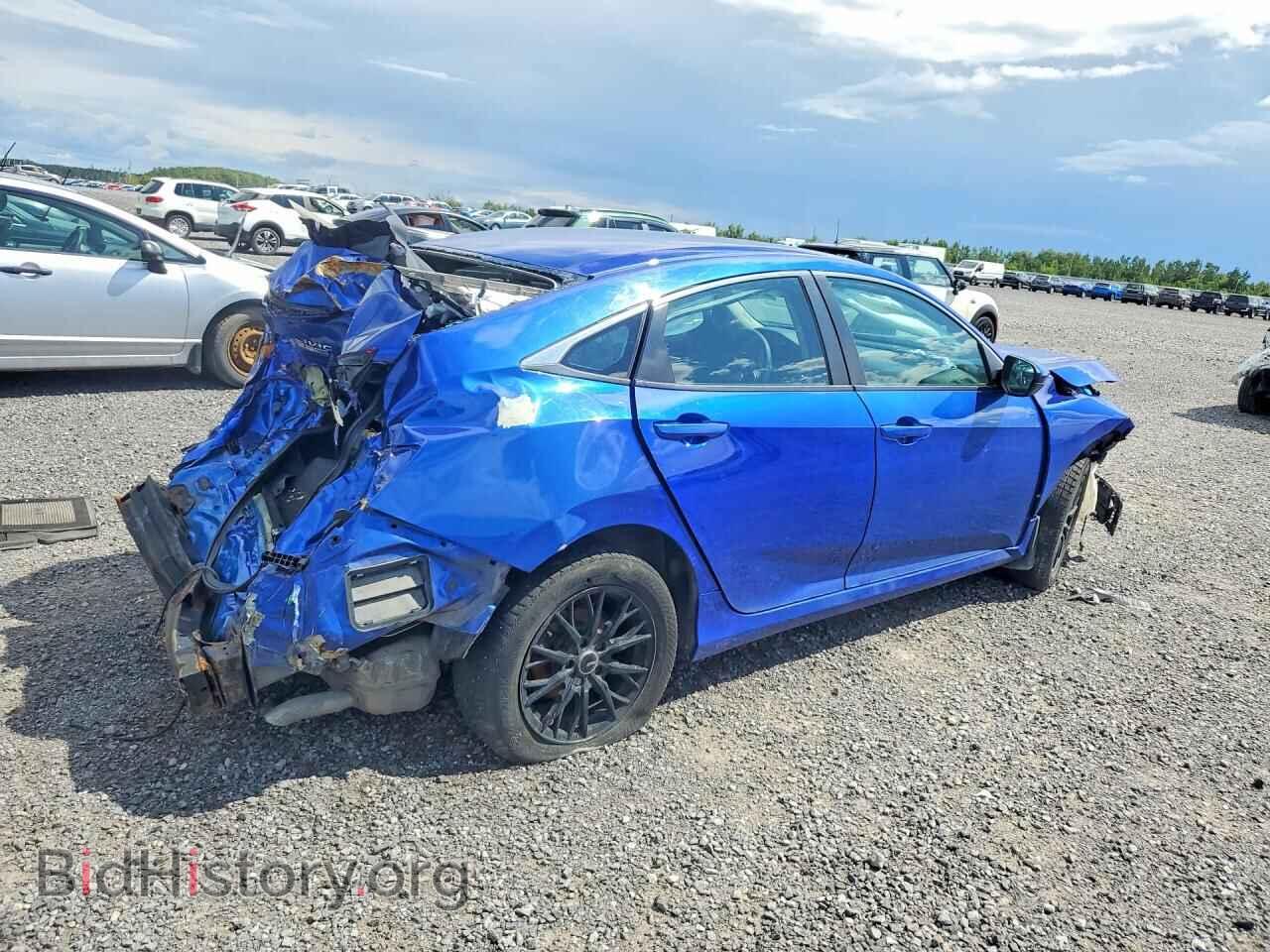 2020 HONDA CIVIC - VIN: 2HGFC2F55LH006068 - Фото 3