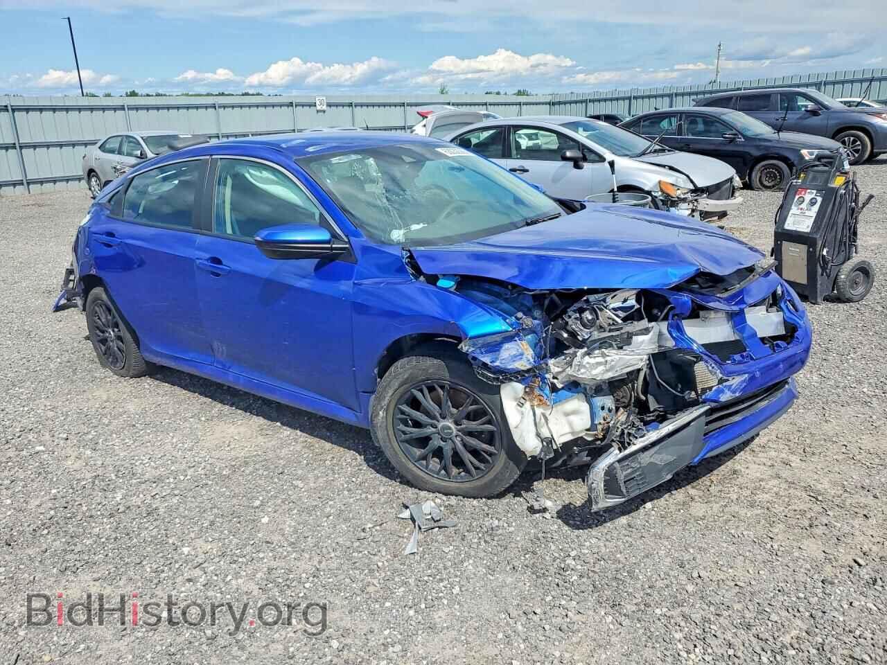 2020 HONDA CIVIC - VIN: 2HGFC2F55LH006068 - Фото 4