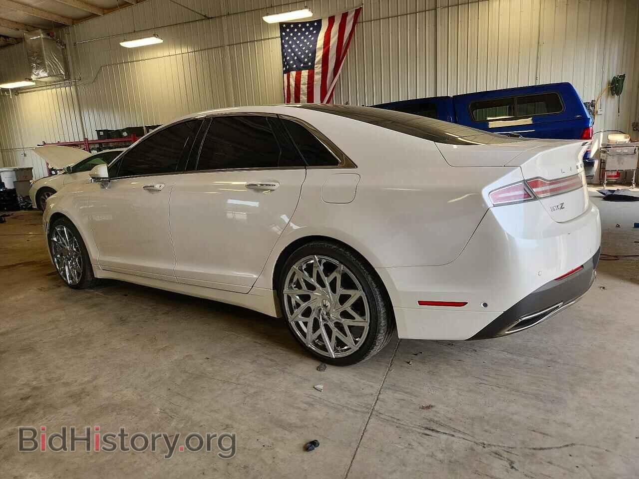 2017 LINCOLN MKZ - VIN: 3LN6L5DC5HR651022 - Photo 2