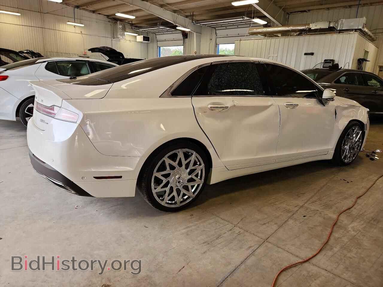 2017 LINCOLN MKZ - VIN: 3LN6L5DC5HR651022 - Photo 3
