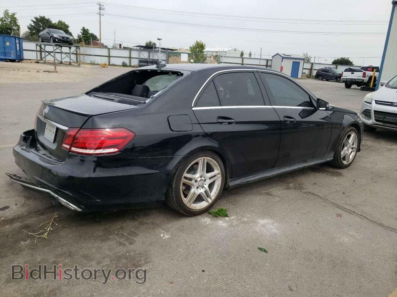 2014 MERCEDES-BENZ E-CLASS - VIN: WDDHF8JB5EA882614 - Фото 3