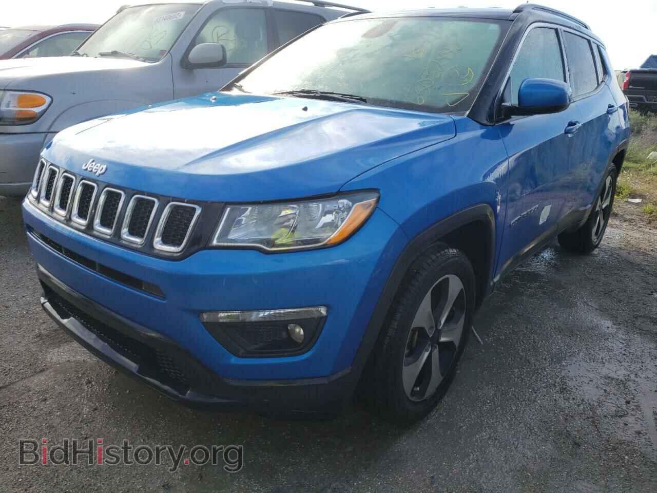 2018 JEEP COMPASS - VIN: 3C4NJCBB5JT165985 - Фото 2