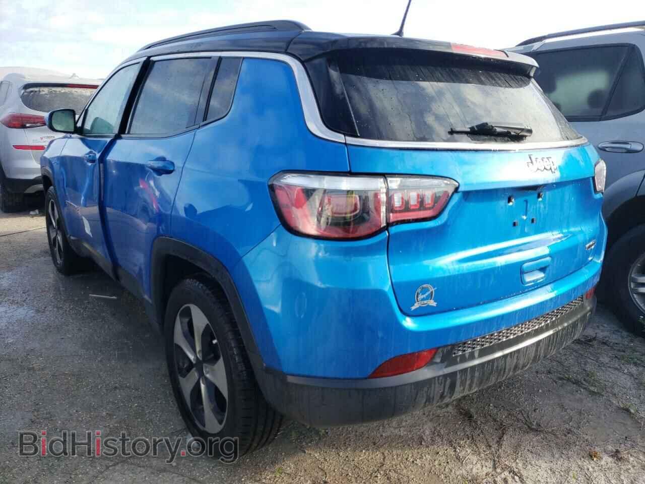2018 JEEP COMPASS - VIN: 3C4NJCBB5JT165985 - Фото 3