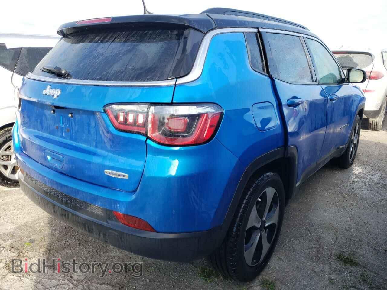 2018 JEEP COMPASS - VIN: 3C4NJCBB5JT165985 - Фото 4