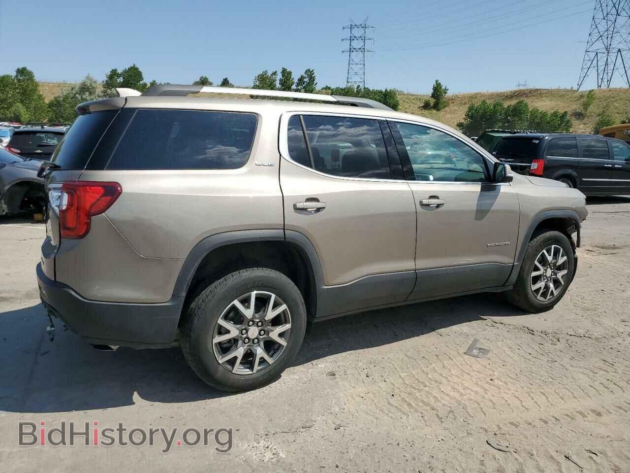 2023 GMC ACADIA - VIN: 1GKKNRL47PZ134706 - Фото 3