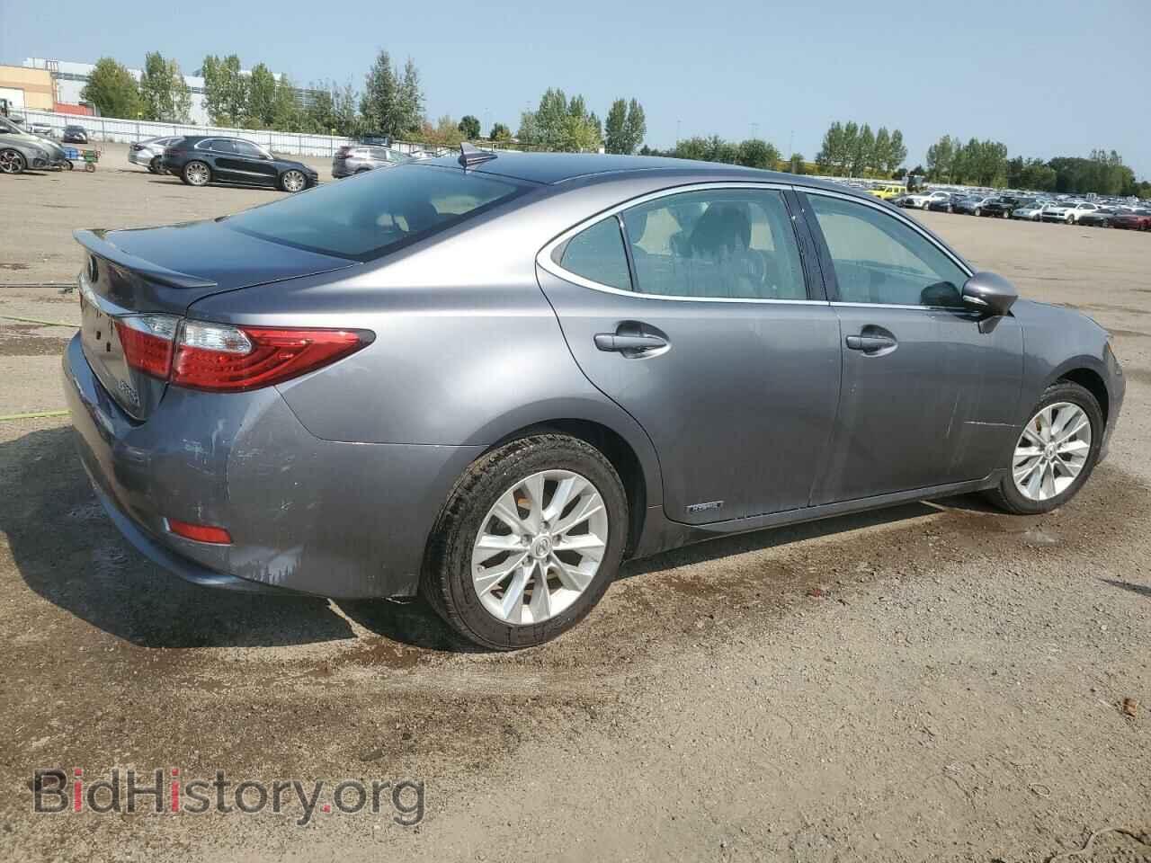 2014 LEXUS ES300 - VIN: JTHBW1GG7E2065633 - Фото 3