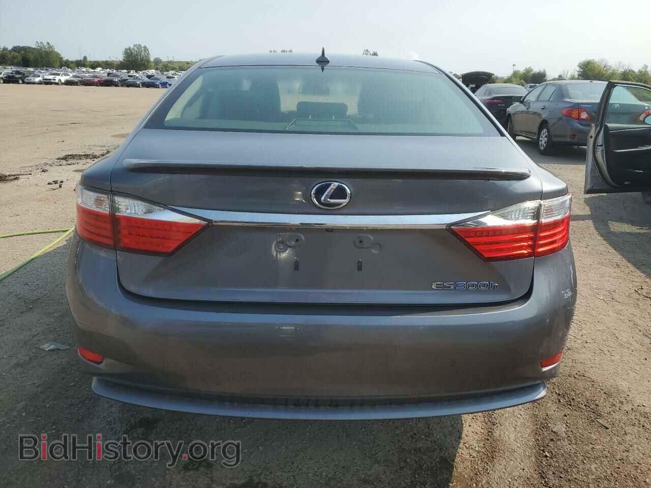 2014 LEXUS ES300 - VIN: JTHBW1GG7E2065633 - Фото 6