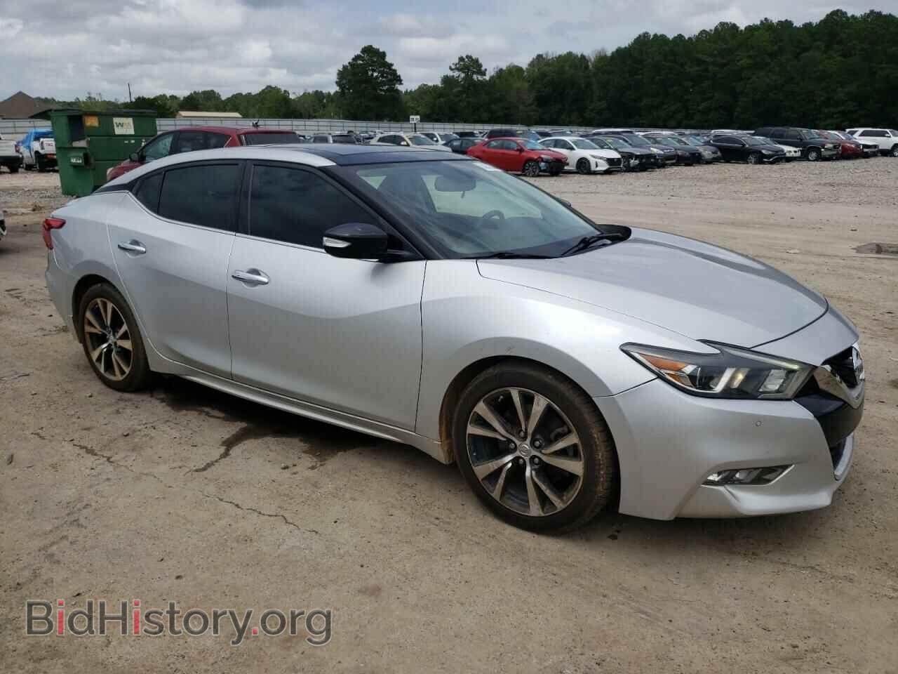 2016 NISSAN MAXIMA - VIN: 1N4AA6AP1GC385146 - Фото 4