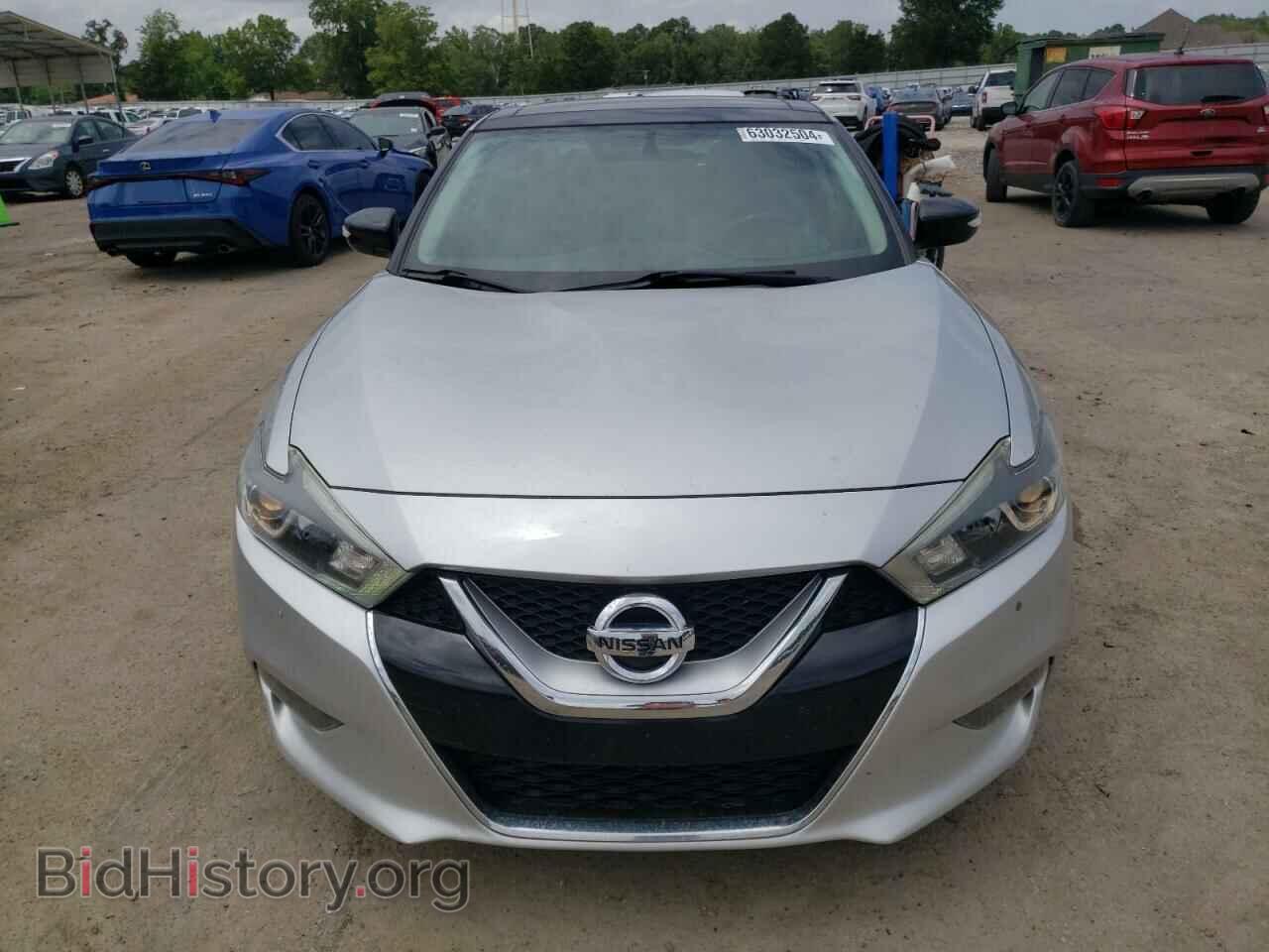 2016 NISSAN MAXIMA - VIN: 1N4AA6AP1GC385146 - Фото 5