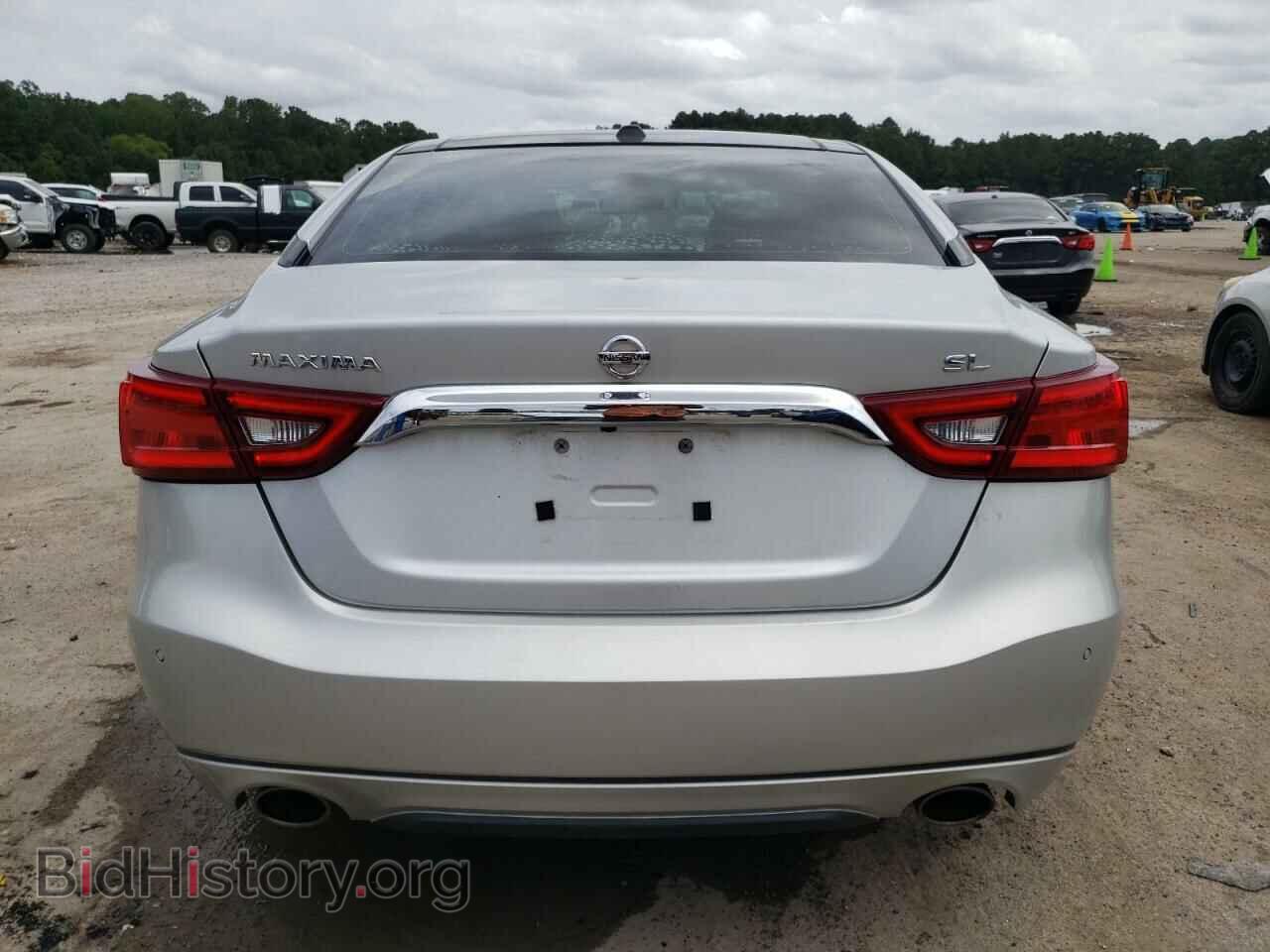 2016 NISSAN MAXIMA - VIN: 1N4AA6AP1GC385146 - Фото 6
