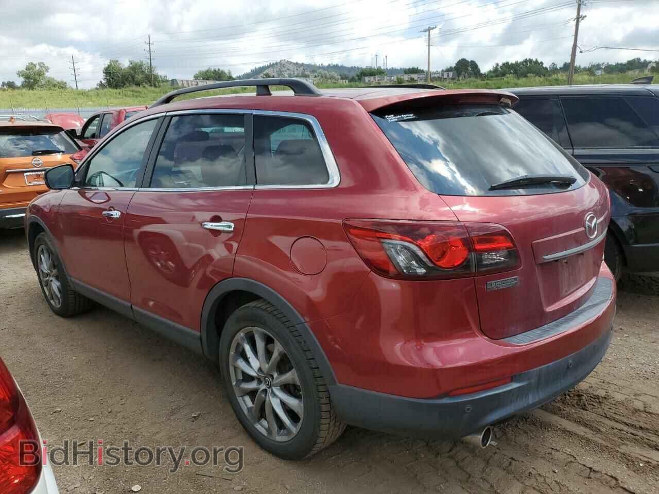 2014 MAZDA CX-9 - VIN: JM3TB3DA4E0435727 - Фото 2