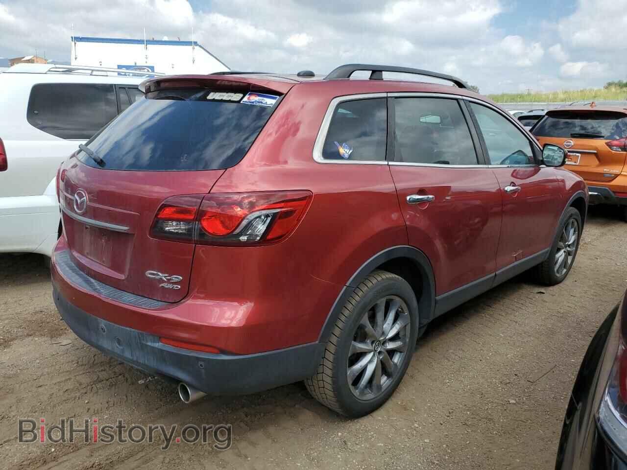 2014 MAZDA CX-9 - VIN: JM3TB3DA4E0435727 - Фото 3