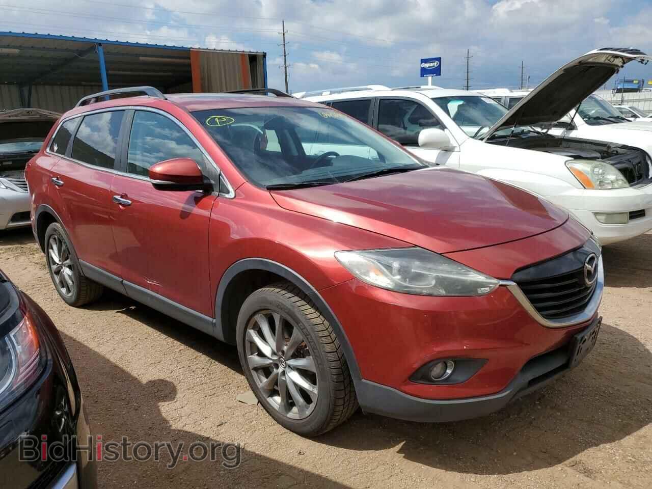 2014 MAZDA CX-9 - VIN: JM3TB3DA4E0435727 - Фото 4