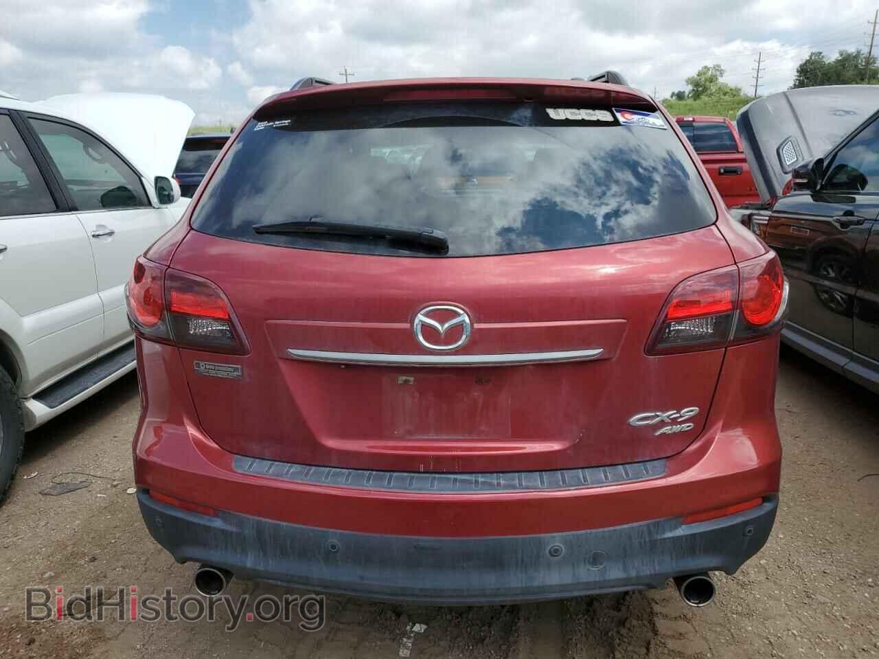 2014 MAZDA CX-9 - VIN: JM3TB3DA4E0435727 - Фото 6