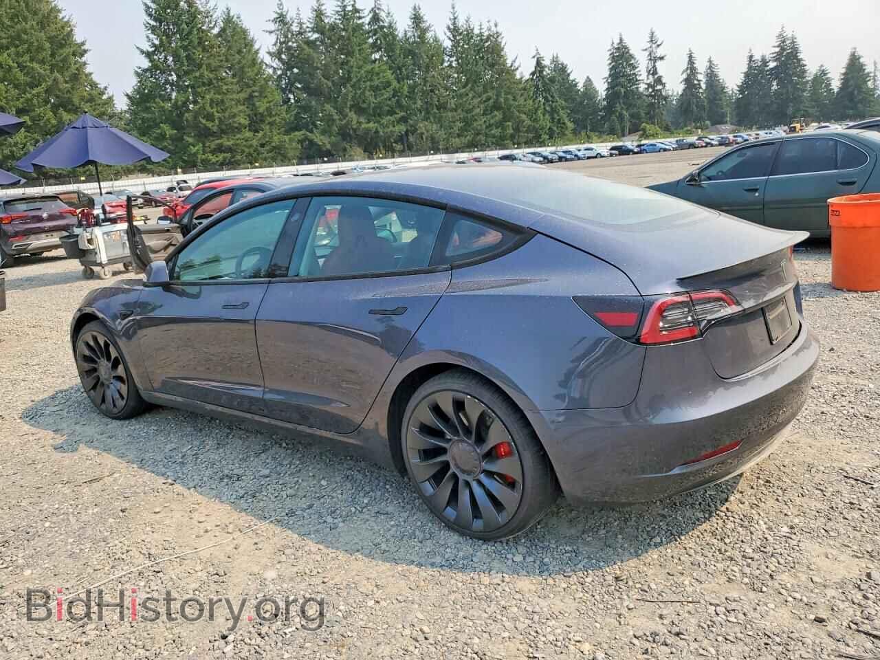 2023 TESLA MODEL 3 - VIN: 5YJ3E1EC5PF471824 - Фото 2