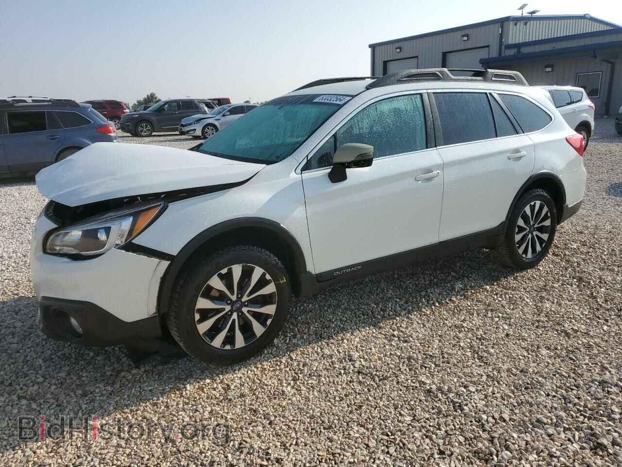 Фотография 4S4BSAJC8F3263650 - SUBARU OUTBACK 2015
