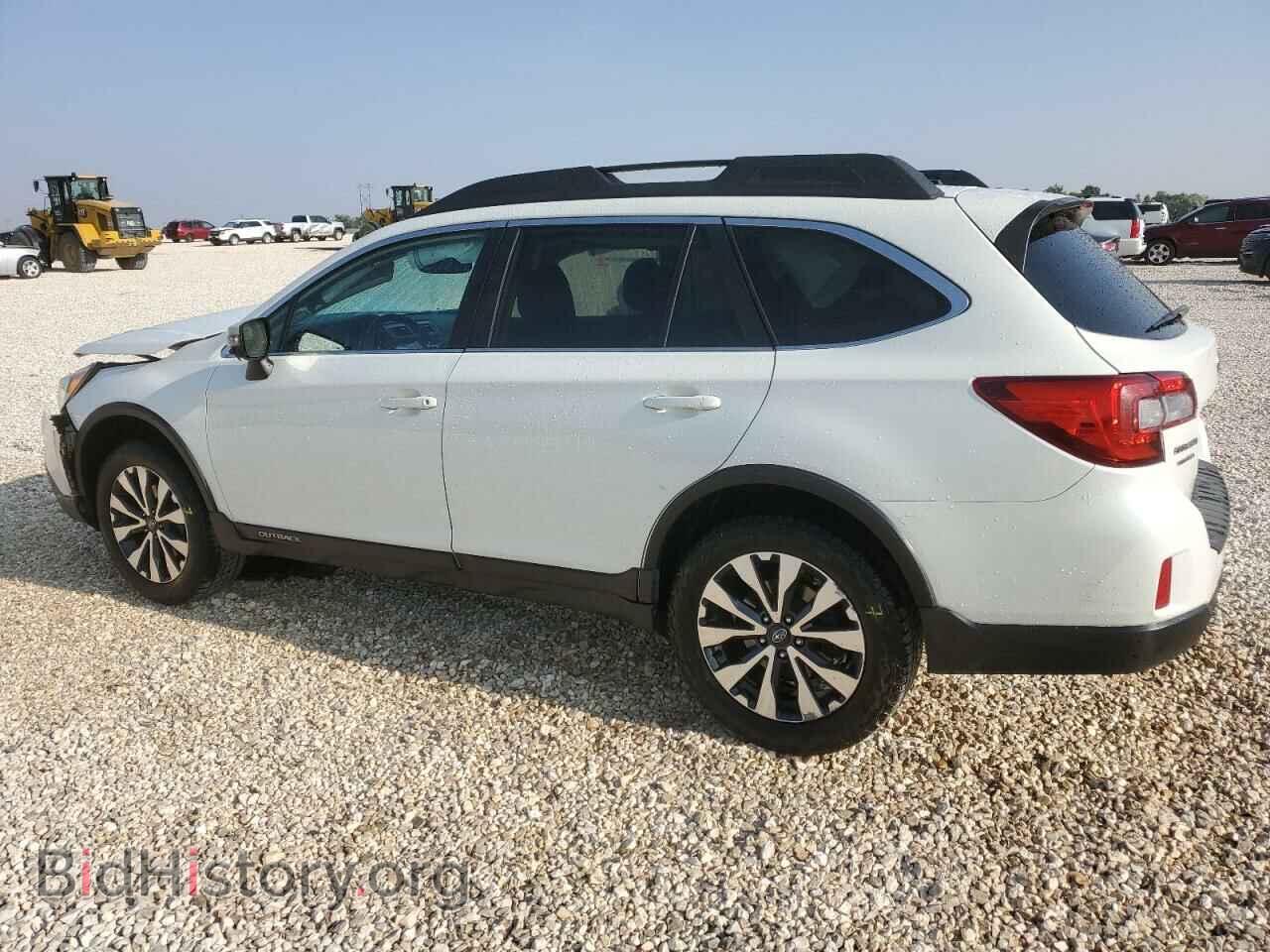 2015 SUBARU OUTBACK - VIN: 4S4BSAJC8F3263650 - Фото 2
