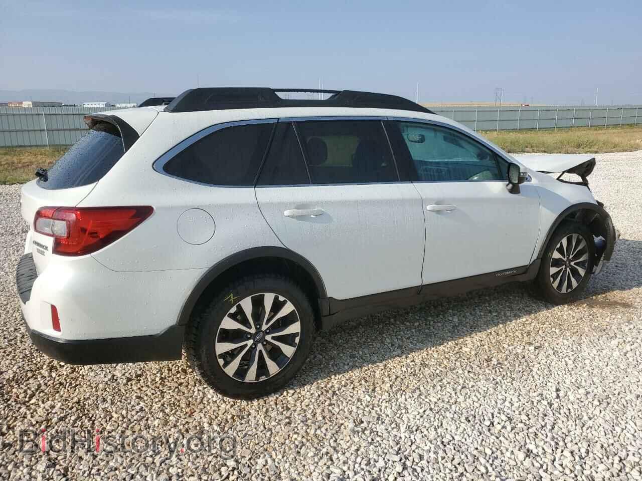 2015 SUBARU OUTBACK - VIN: 4S4BSAJC8F3263650 - Фото 3