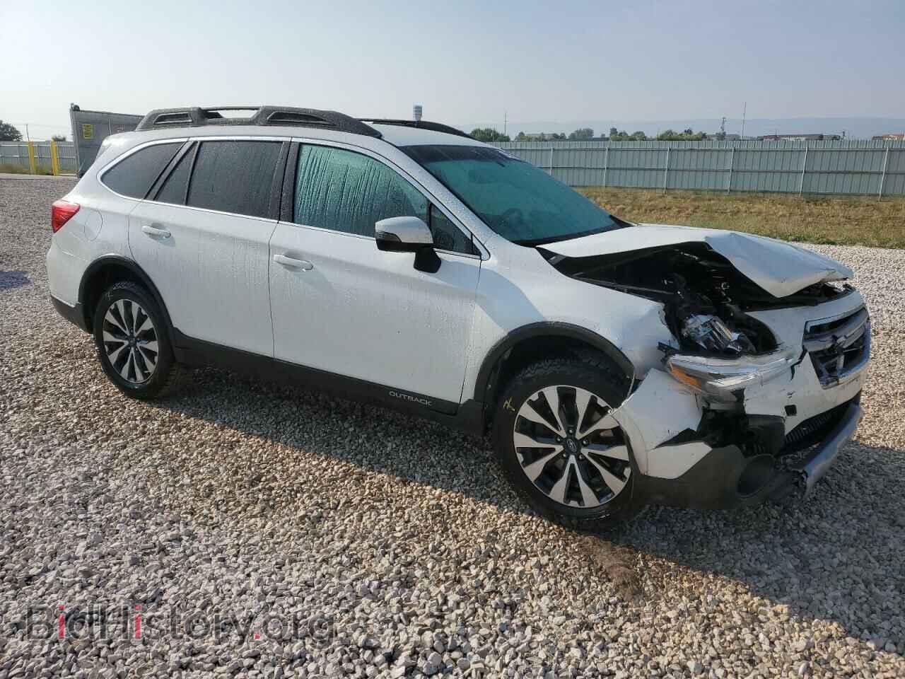 2015 SUBARU OUTBACK - VIN: 4S4BSAJC8F3263650 - Фото 4