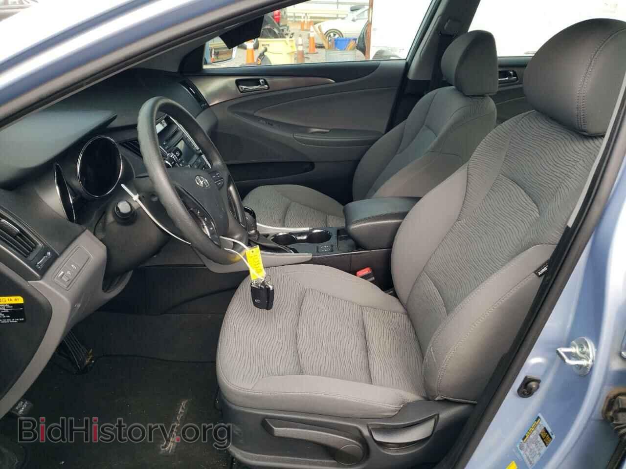 2014 HYUNDAI SONATA - VIN: KMHEC4A42EA114911 - Фото 7