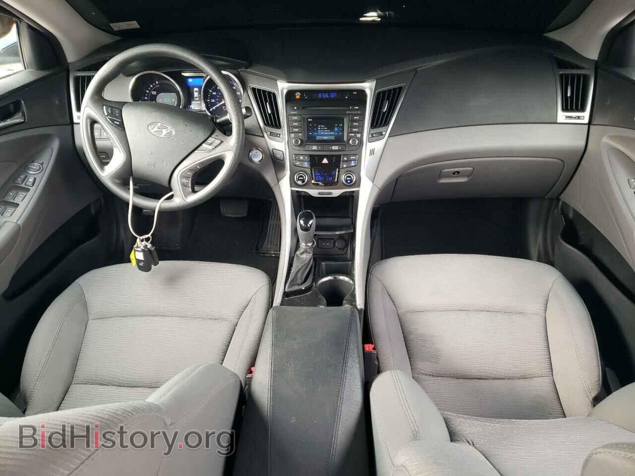 2014 HYUNDAI SONATA - VIN: KMHEC4A42EA114911 - Фото 8