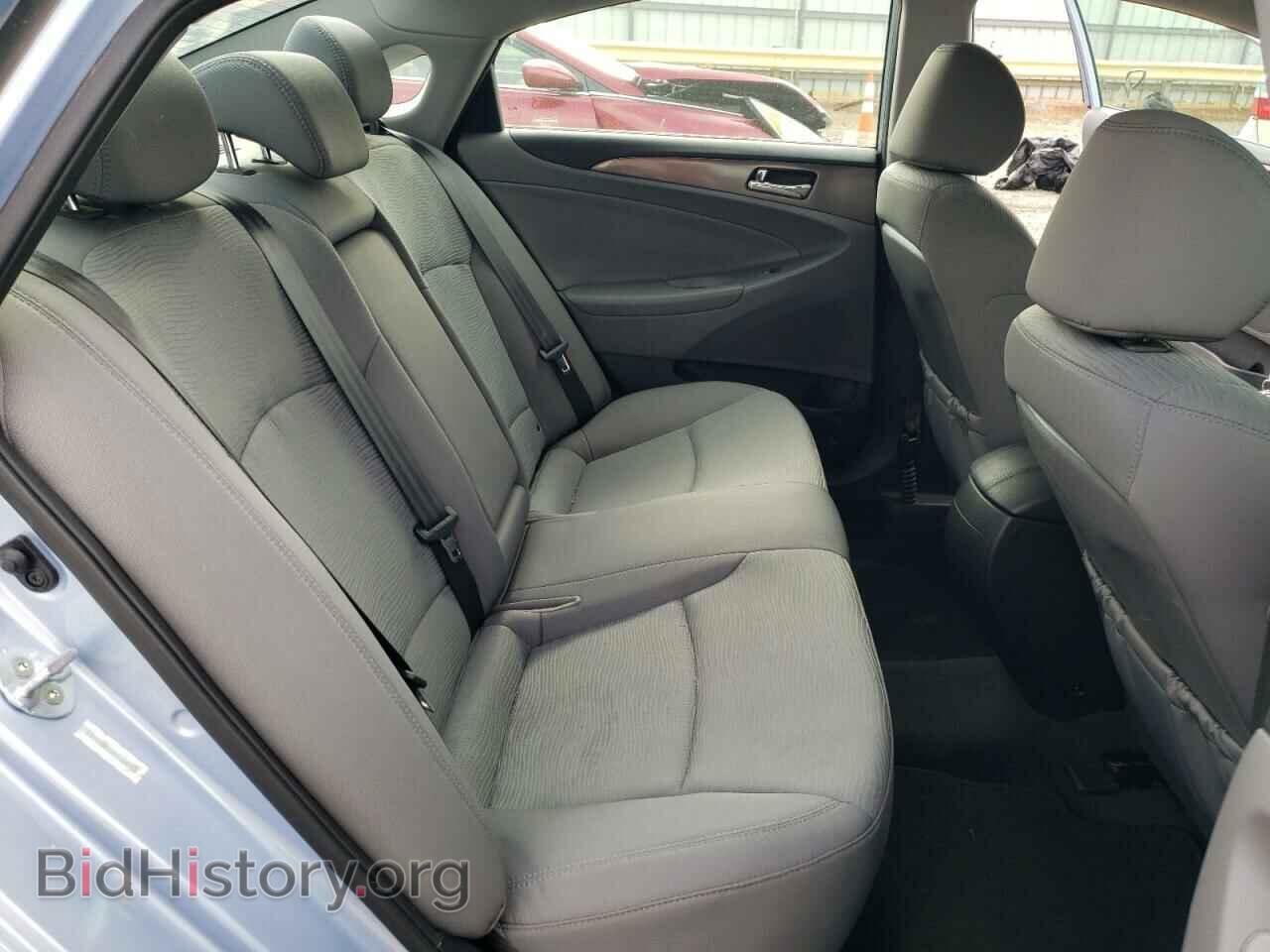 2014 HYUNDAI SONATA - VIN: KMHEC4A42EA114911 - Фото 10