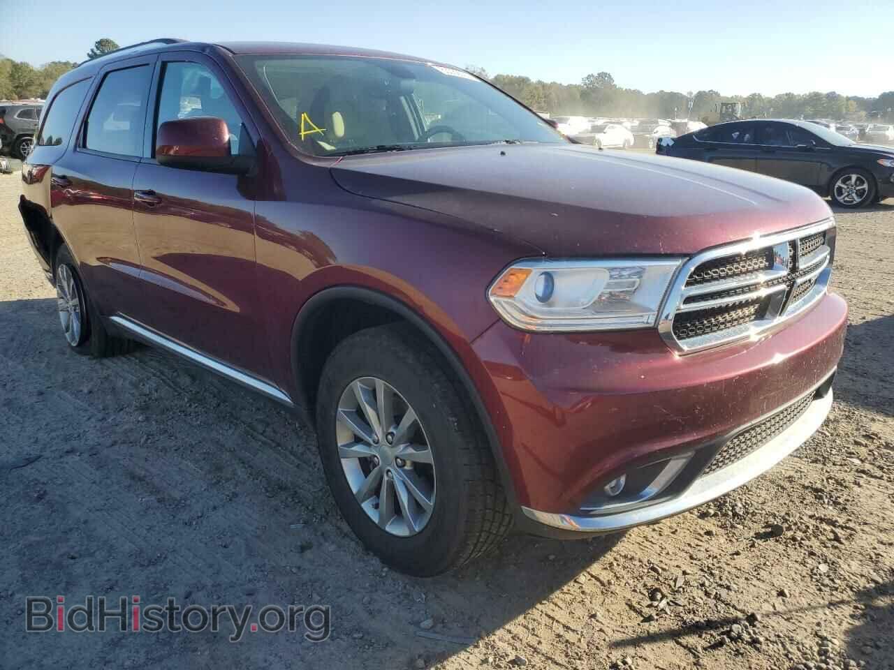 Photo 1C4RDJAG3HC860966 - DODGE DURANGO 2017