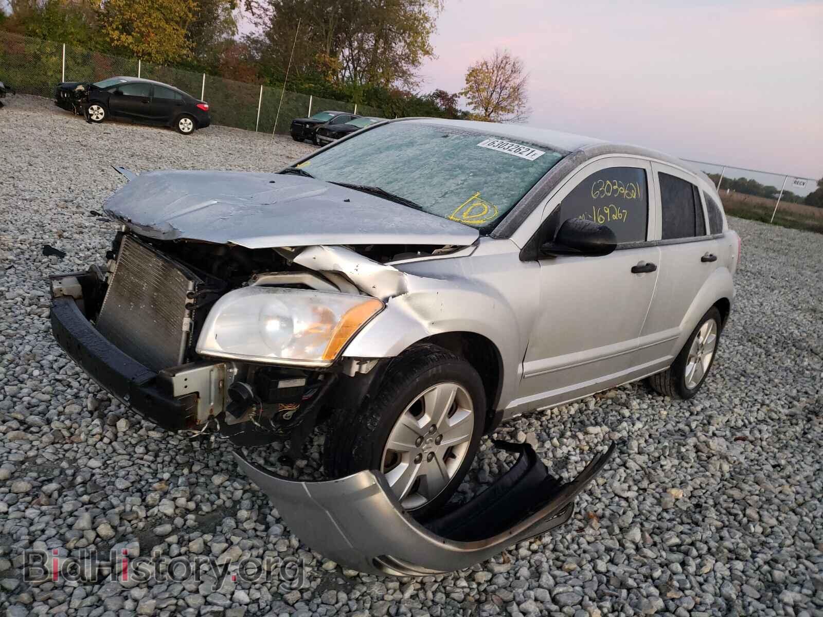 2007 DODGE CALIBER - VIN: 1B3HB48B27D115469 - Фото 2