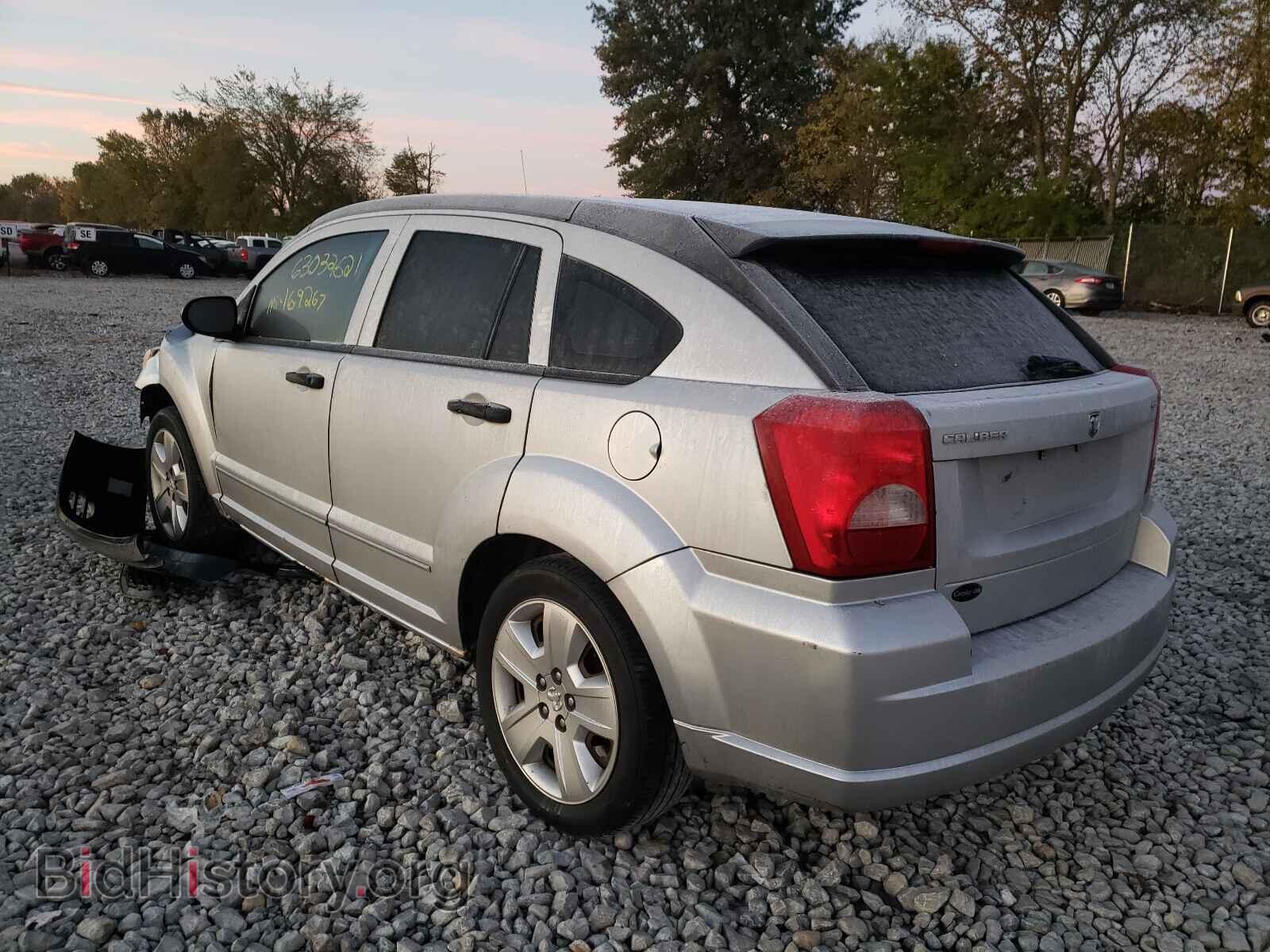 2007 DODGE CALIBER - VIN: 1B3HB48B27D115469 - Фото 3