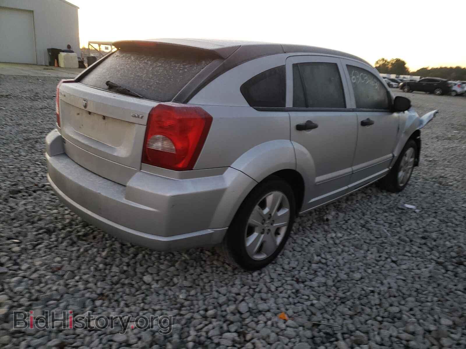 2007 DODGE CALIBER - VIN: 1B3HB48B27D115469 - Фото 4