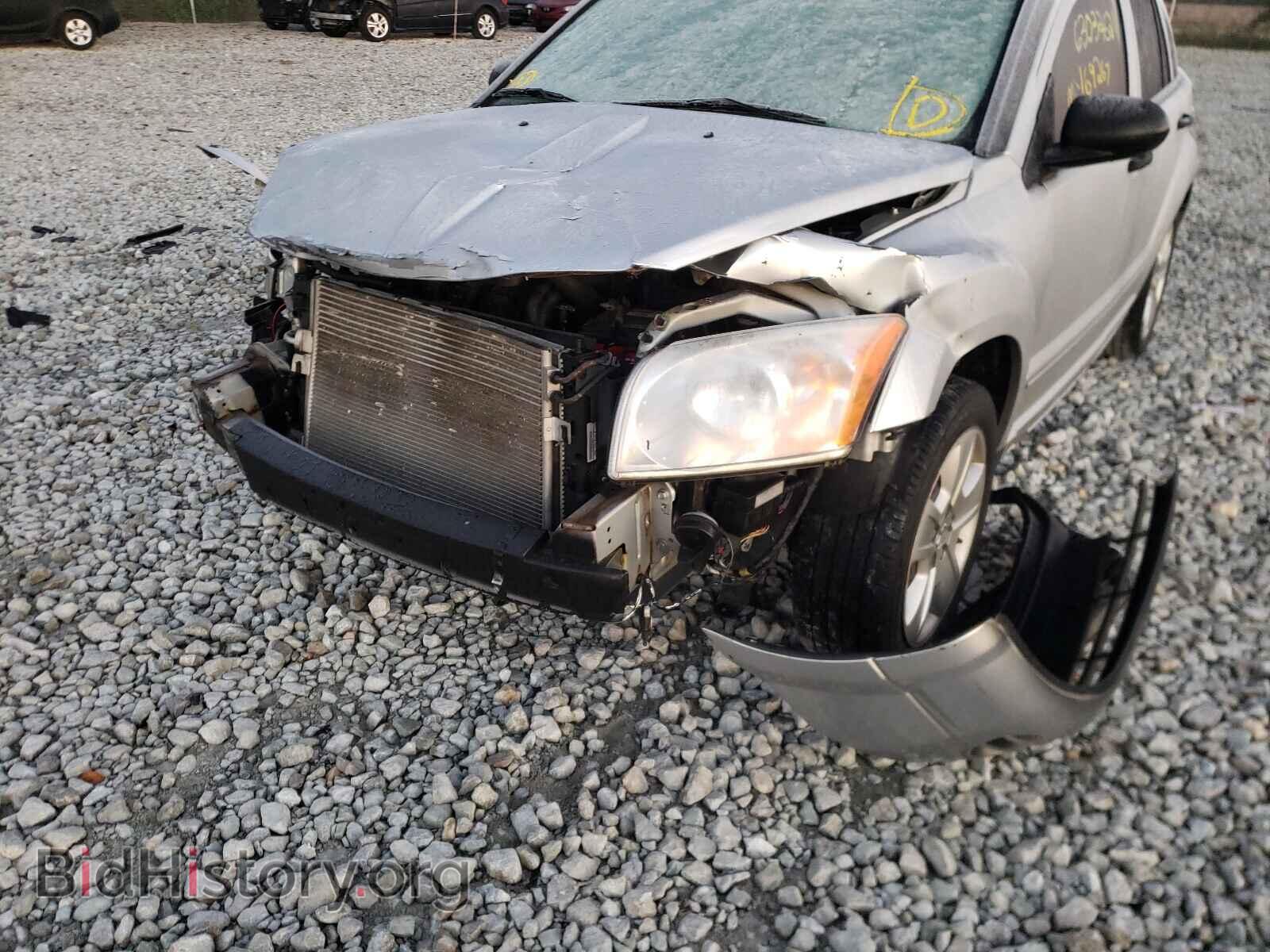 2007 DODGE CALIBER - VIN: 1B3HB48B27D115469 - Фото 9