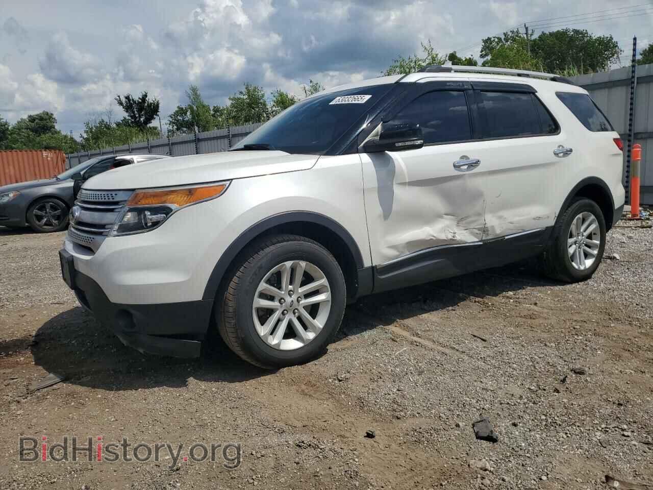Фотография 1FM5K8D8XEGB34071 - FORD EXPLORER 2014