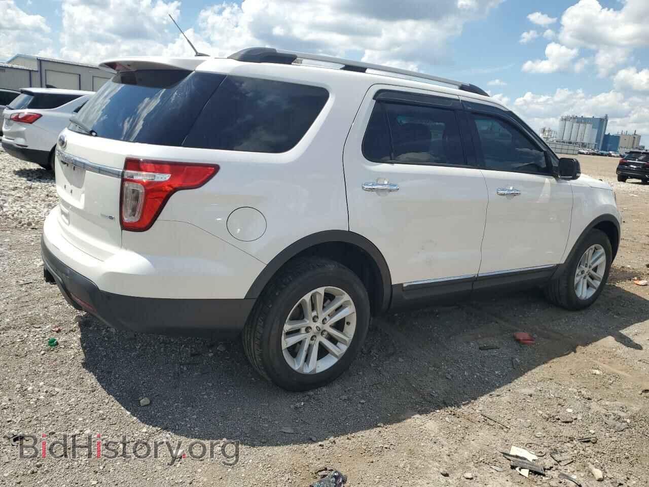2014 FORD EXPLORER - VIN: 1FM5K8D8XEGB34071 - Фото 3