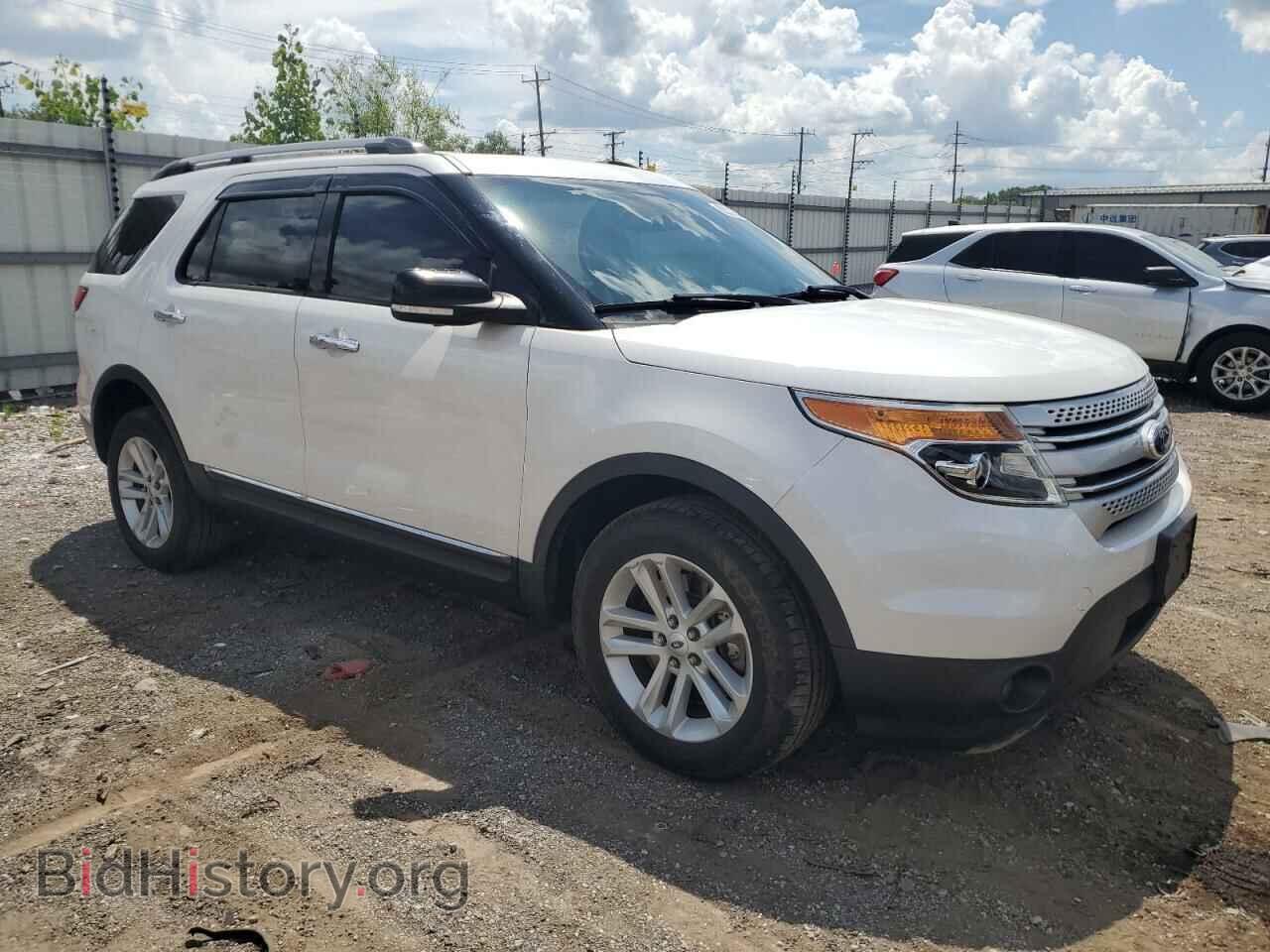 2014 FORD EXPLORER - VIN: 1FM5K8D8XEGB34071 - Фото 4