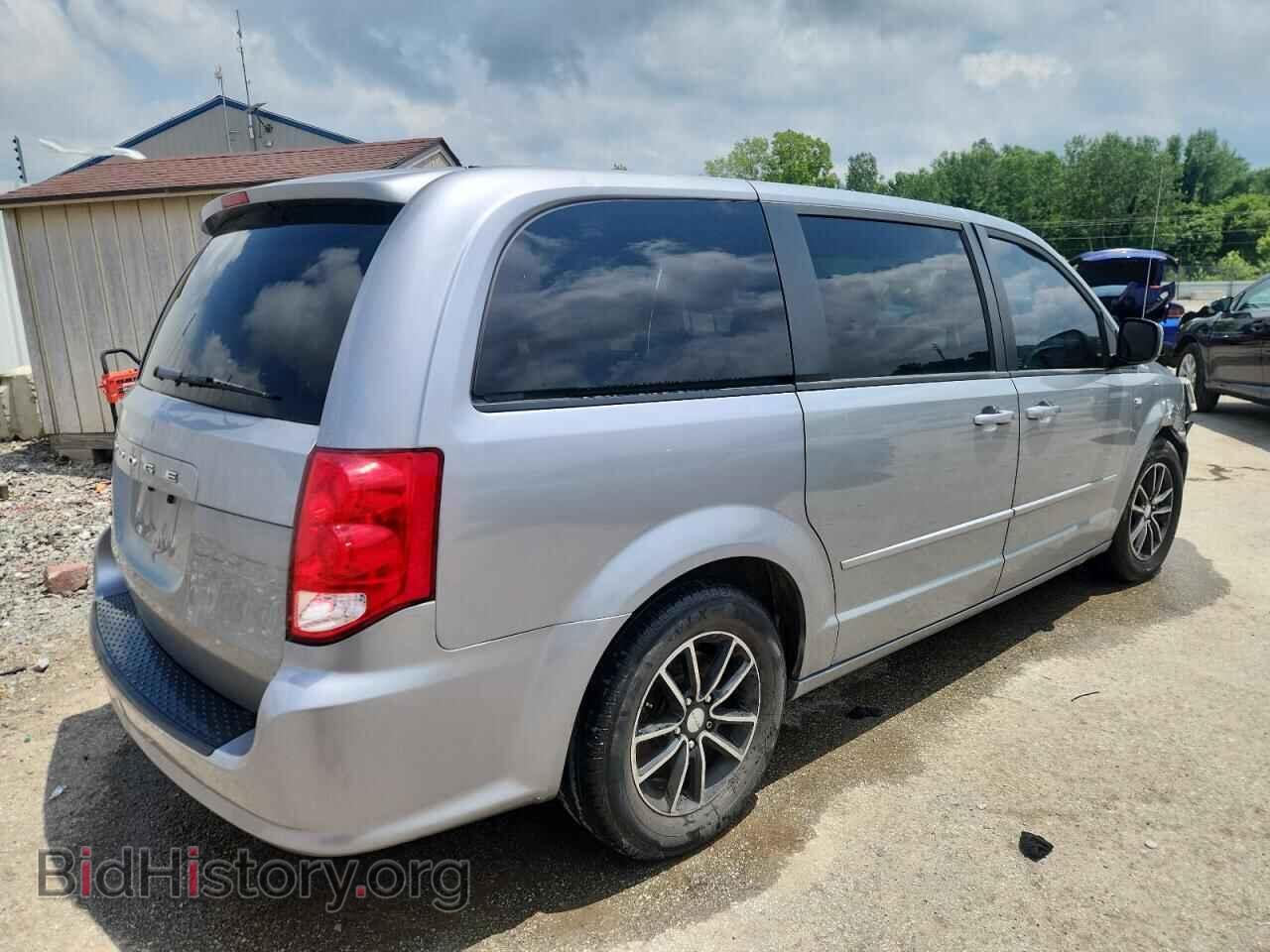 2014 DODGE CARAVAN - VIN: 2C4RDGCG5ER424073 - Фото 3