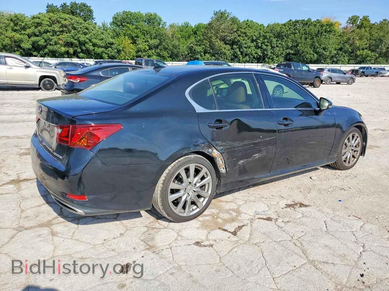 2013 LEXUS GS350 - VIN: JTHBE1BL9D5027132 - Фото 3