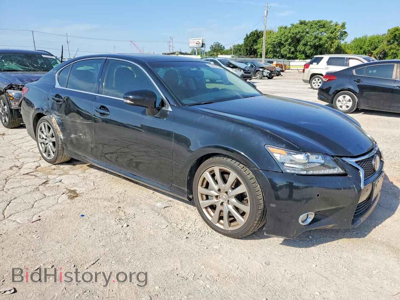 2013 LEXUS GS350 - VIN: JTHBE1BL9D5027132 - Фото 4