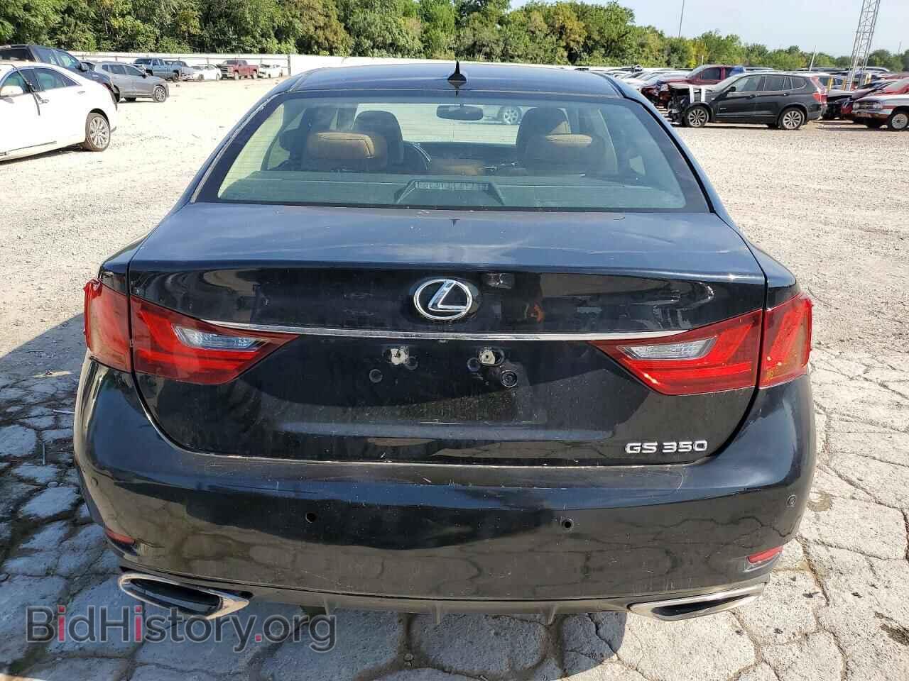 2013 LEXUS GS350 - VIN: JTHBE1BL9D5027132 - Фото 6