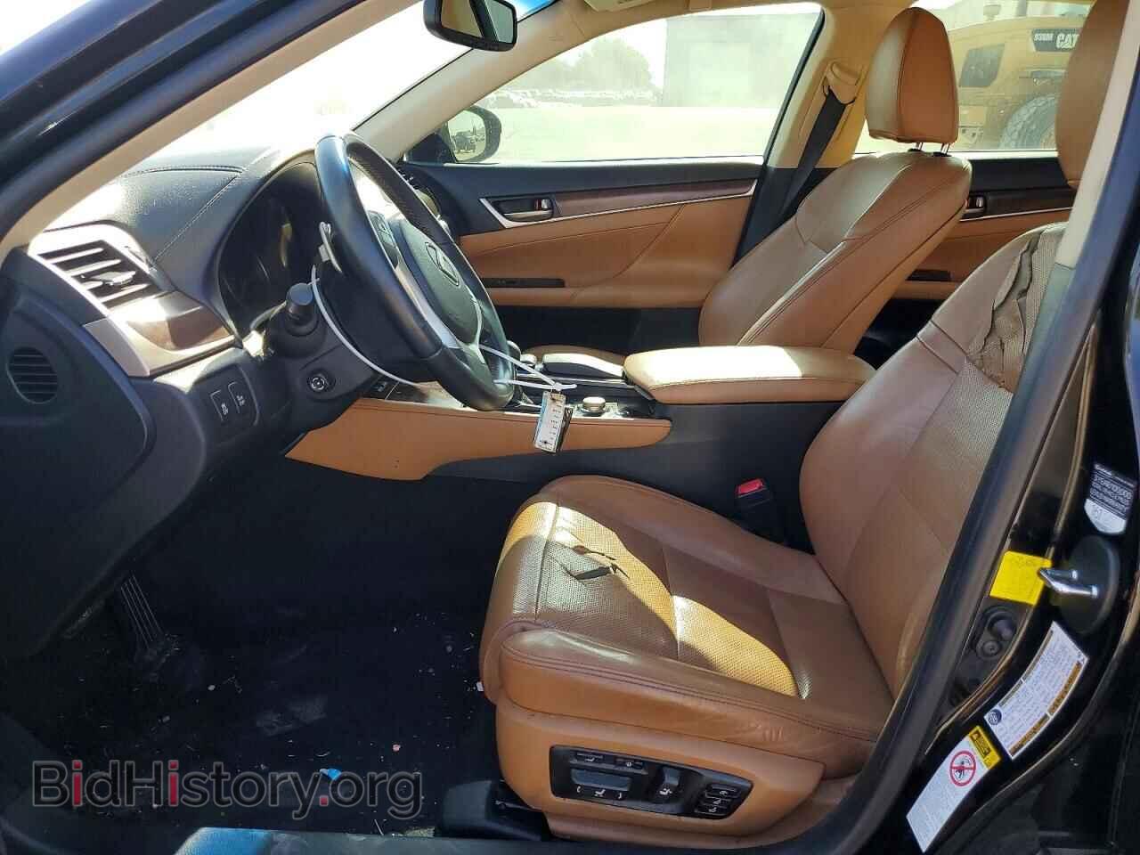2013 LEXUS GS350 - VIN: JTHBE1BL9D5027132 - Фото 7