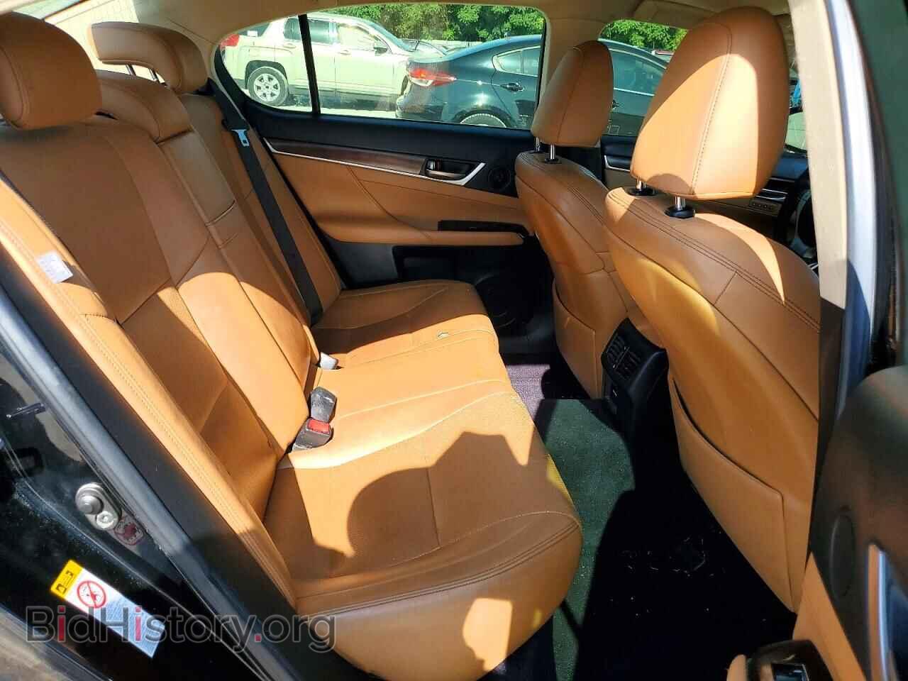 2013 LEXUS GS350 - VIN: JTHBE1BL9D5027132 - Фото 10